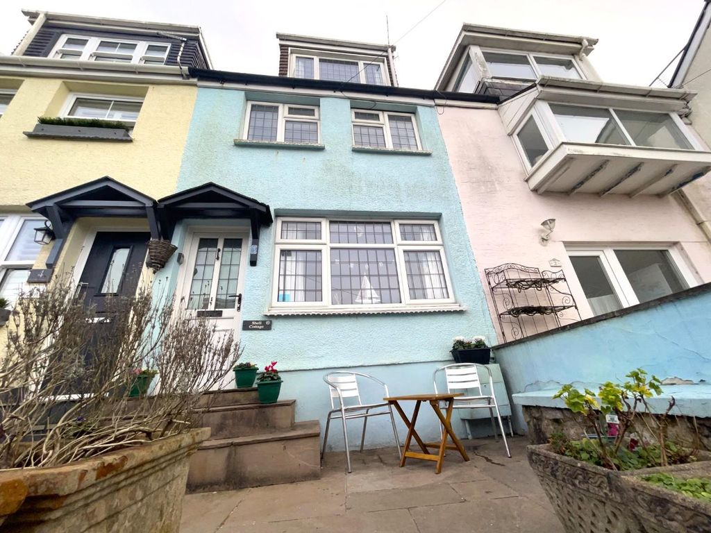 3 bed terraced house for sale in George Bank, Mumbles, Swansea SA3, £285,000