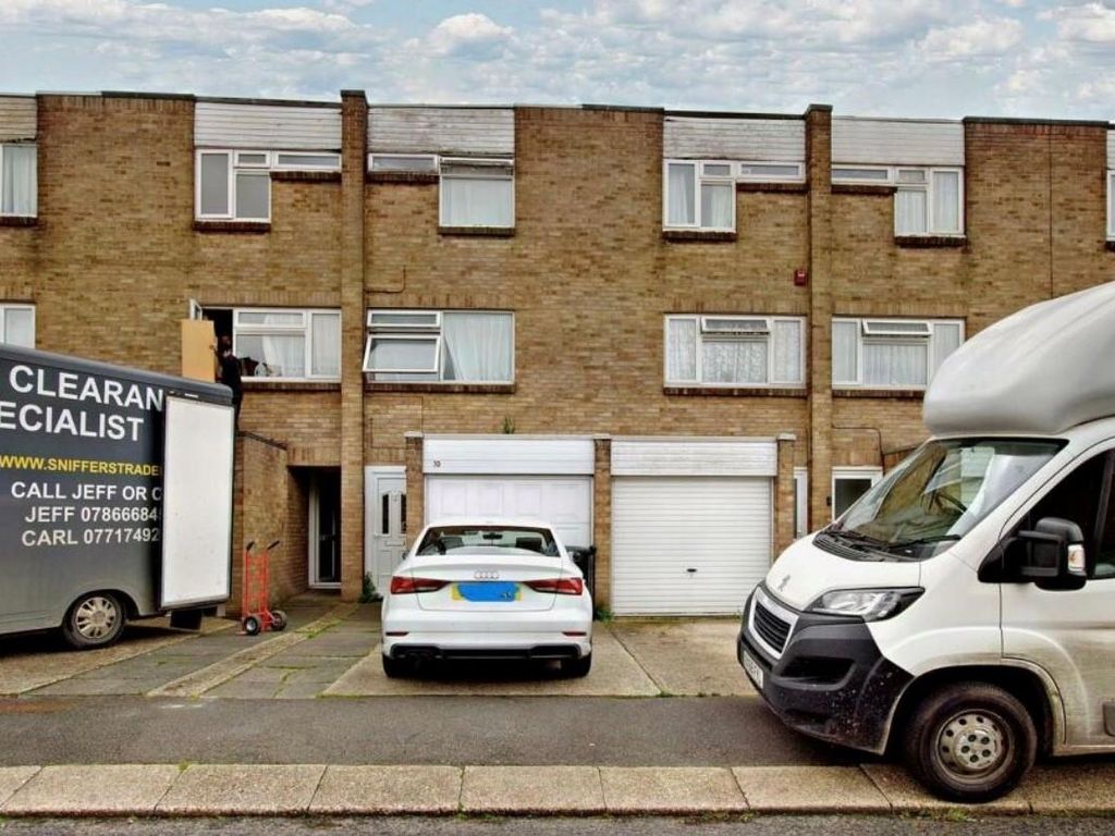 3 bed terraced house for sale in Larkfields, Northfleet, Gravesend DA11, £305,000