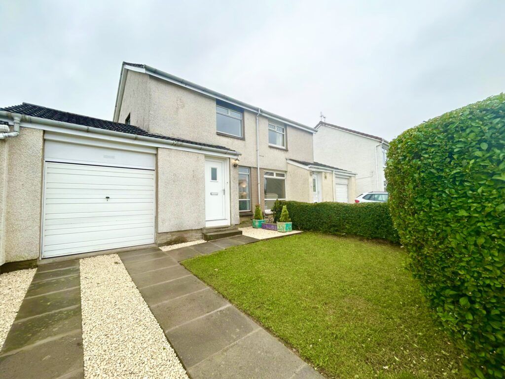 2 bed semi-detached house for sale in Inverewe Place, Deaconsbank, Glasgow G46, £195,000