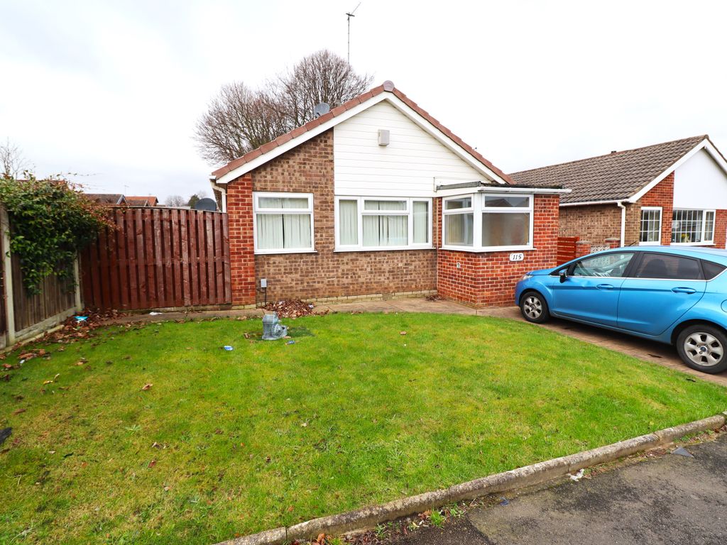2 bed detached bungalow for sale in Harlington Road, Mexborough S64, £220,000