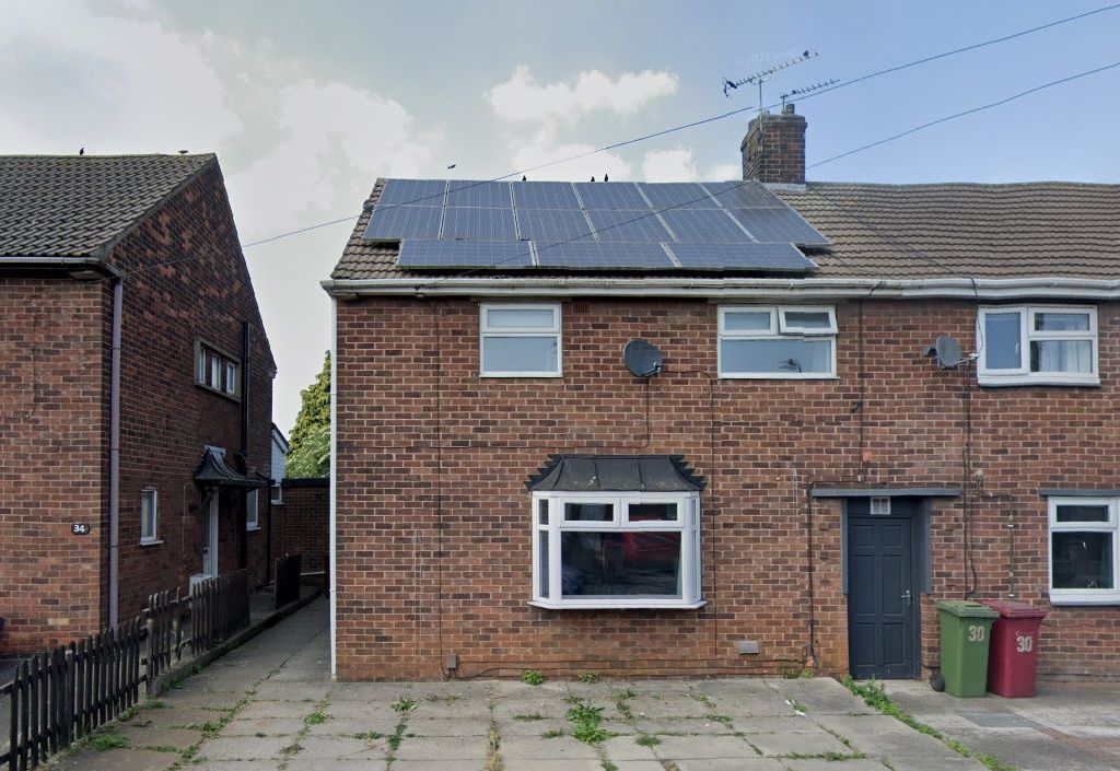 3 bed end terrace house for sale in 32 Somervell Road, Scunthorpe DN16, £68,500