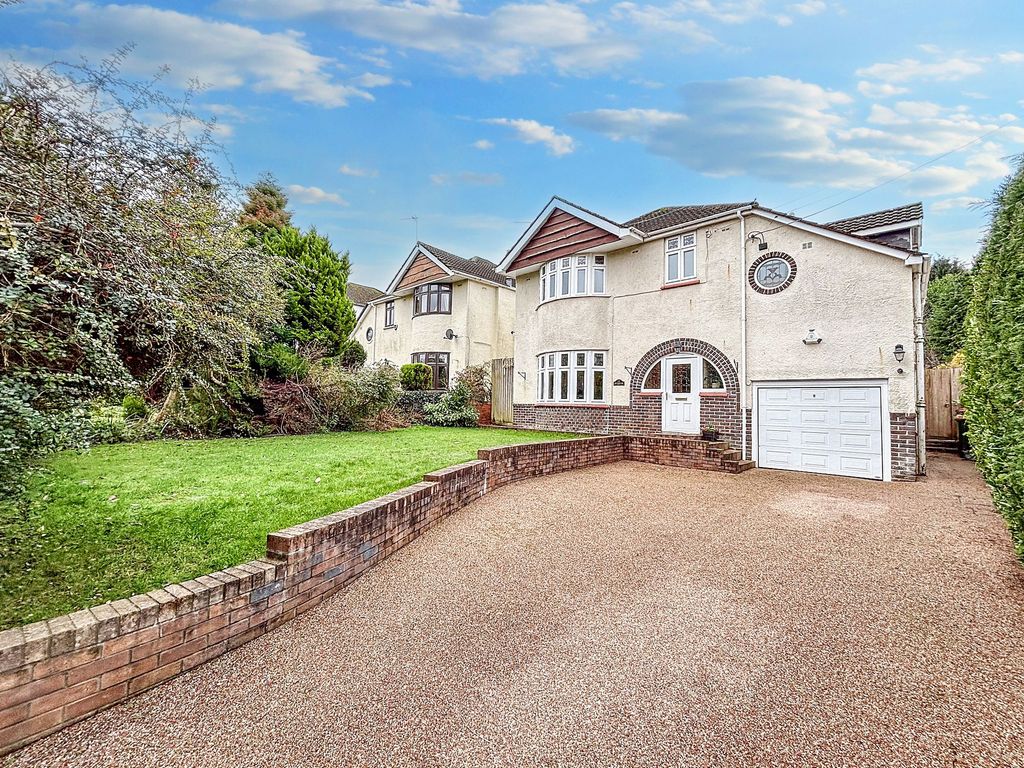 4 bed detached house for sale in Forge Lane, Bassaleg NP10, £650,000
