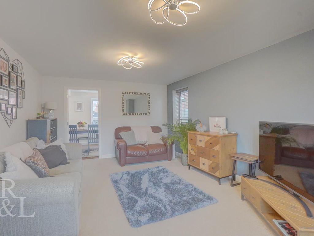 4 bed detached house for sale in Dunbar Way, Ashby-De-La-Zouch LE65, £450,000