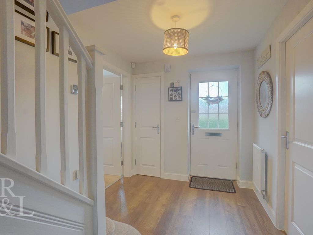 4 bed detached house for sale in Dunbar Way, Ashby-De-La-Zouch LE65, £450,000