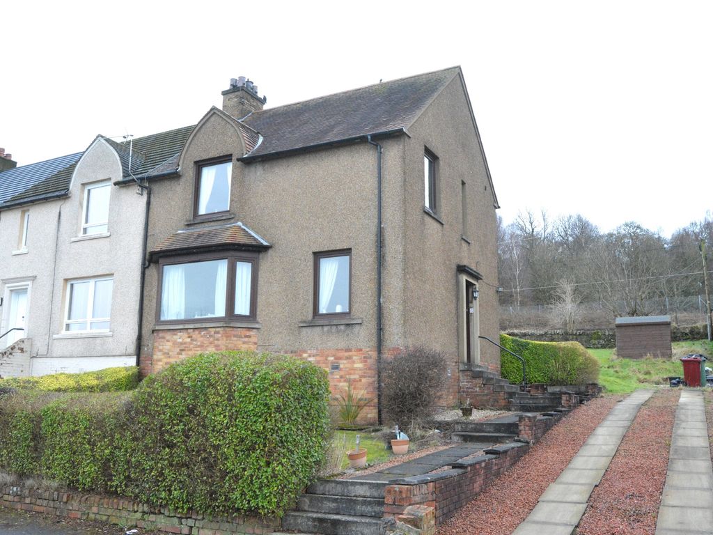 4 bed end terrace house for sale in Bantaskine Street, Falkirk, Stirlingshire FK1, £133,000
