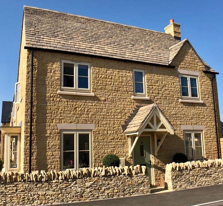 3 bed detached house to rent in Skylark Road, Bourton-On-The-Water, Cheltenham GL54, £1,750 pcm