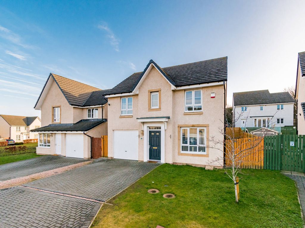 4 bed detached house for sale in 10 Lime Kilns View, Edinburgh EH17, £345,000