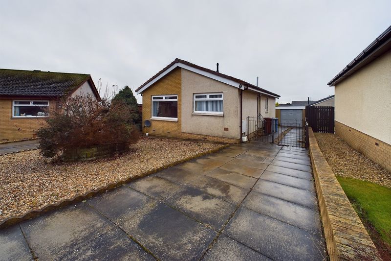 2 bed bungalow for sale in Anstruther Street, Law, Carluke ML8, £134,000