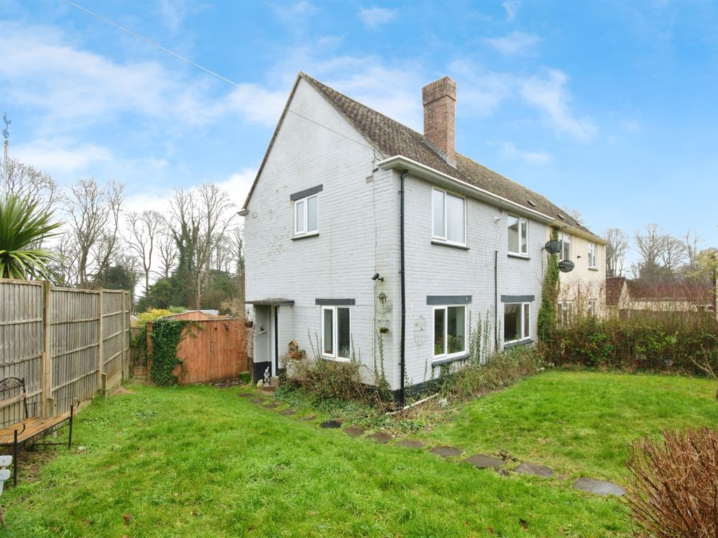 3 bed semi-detached house for sale in Forum View, Bryanston, Blandford Forum DT11, £375,000