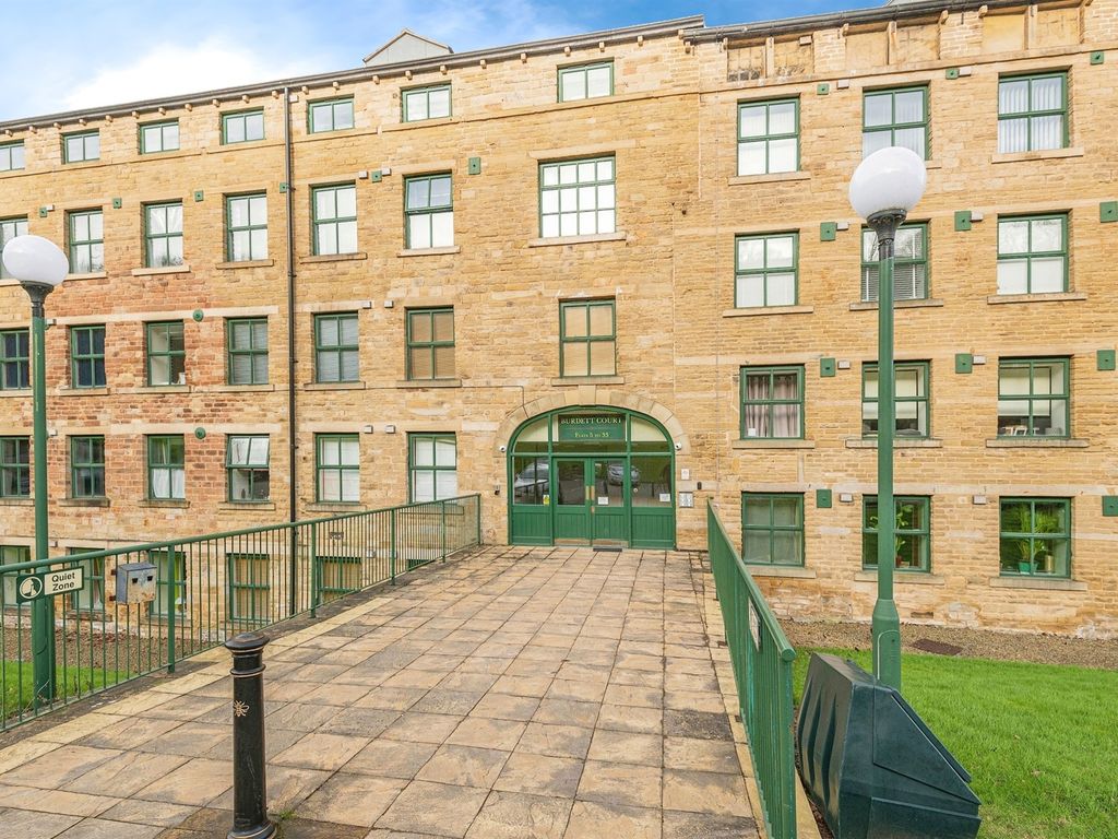 1 bed flat for sale in Navigation Rise, Milnsbridge, Huddersfield HD3, £80,000