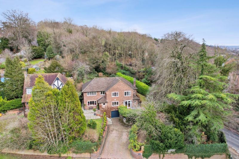 5 bed detached house for sale in Westover Road, Downley, High Wycombe HP13, £975,000