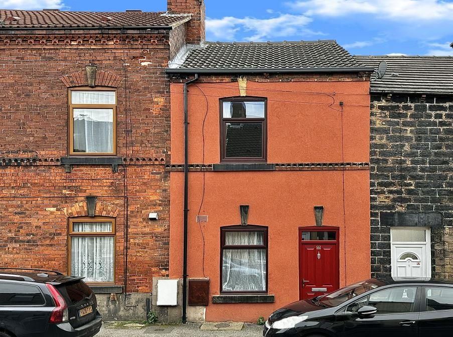 2 bed terraced house for sale in Princess Street, Barnsley S70, £80,000