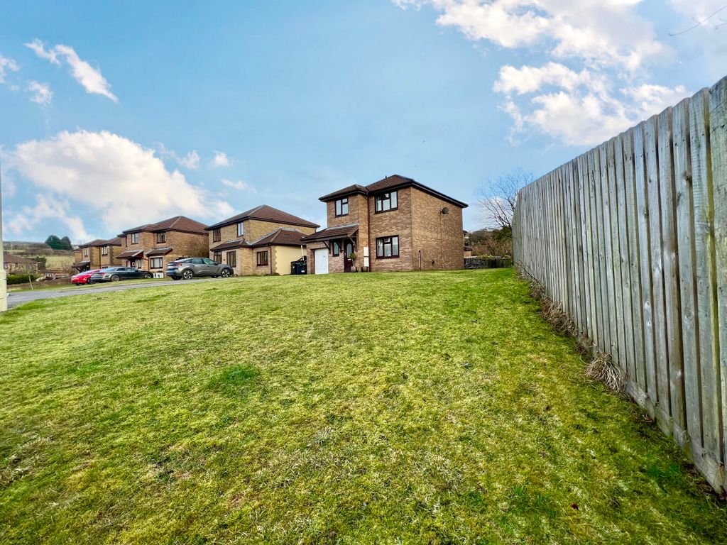 3 bed detached house for sale in The Hawthorns, Pant, Merthyr Tydfil CF48, £310,000