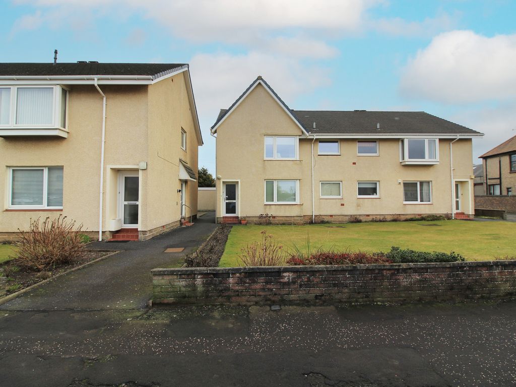 2 bed flat for sale in Ardayre Road, Prestwick KA9, £140,000