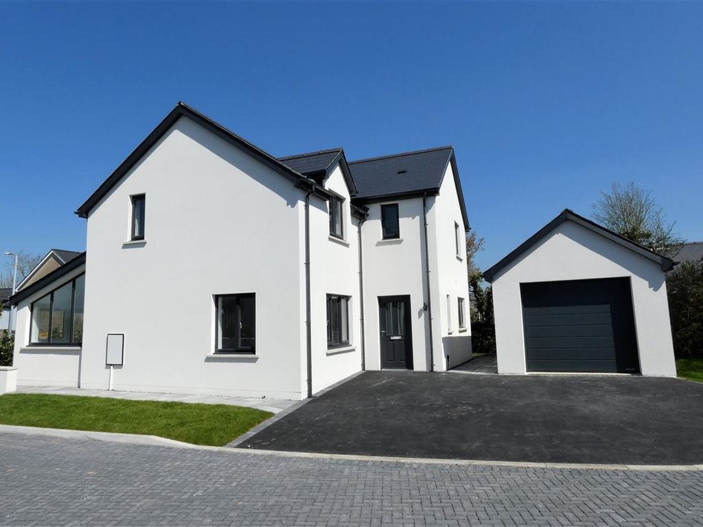 4 bed detached house for sale in Maes Y Gilbert, Clarbeston Road SA63, £399,950