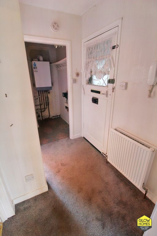1 bed flat for sale in Park Street, Kilmarnock KA1, £28,000