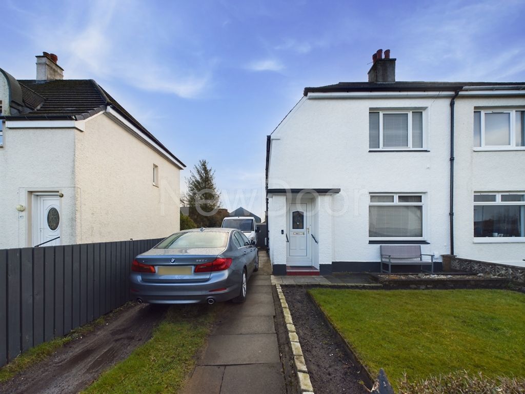 2 bed semi-detached house for sale in Fulwood Avenue, Linwood PA3, £135,000