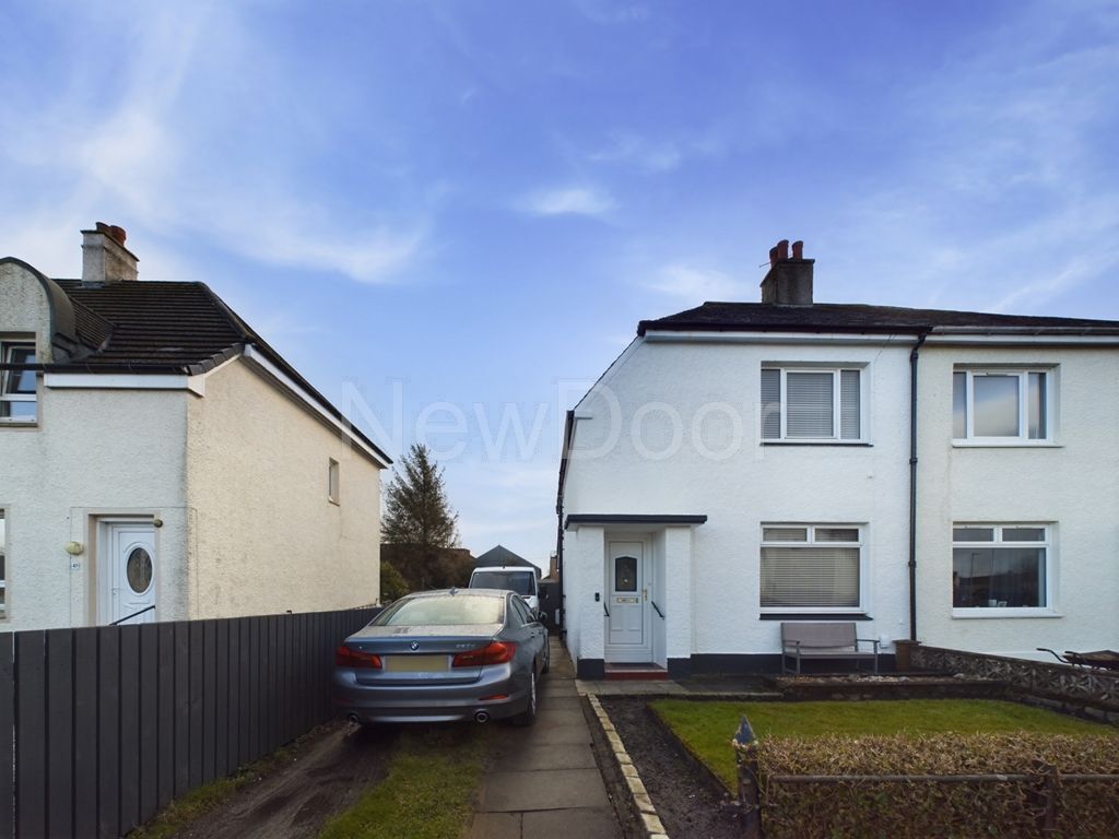 2 bed semi-detached house for sale in Fulwood Avenue, Linwood PA3, £135,000