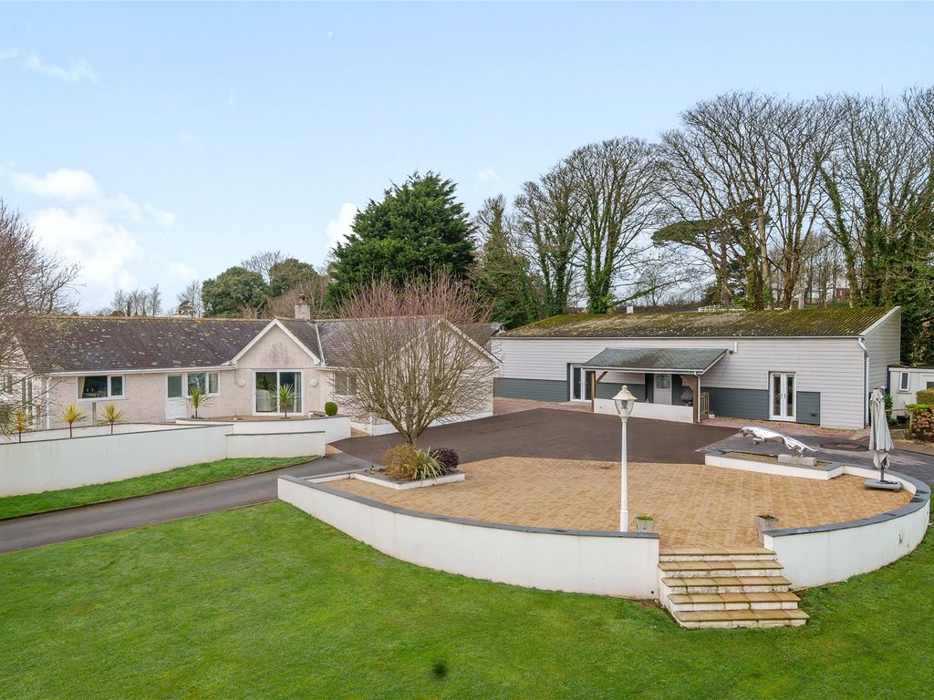 8 bed bungalow for sale in Buckshead, Truro, Cornwall TR1, £1,200,000