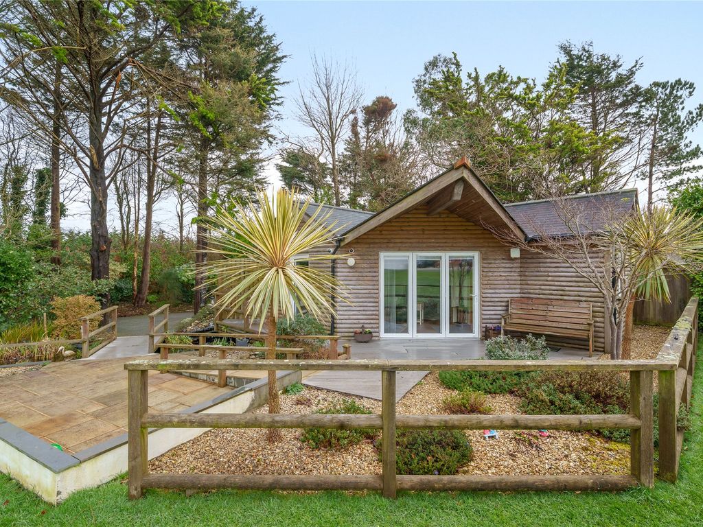 8 bed bungalow for sale in Buckshead, Truro, Cornwall TR1, £1,200,000