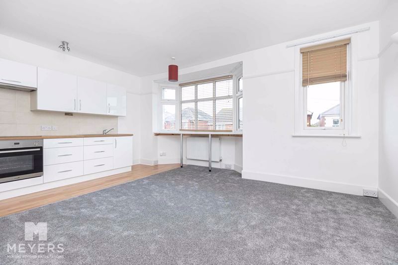 2 bed flat for sale in Coronation Avenue, Moordown BH9, £210,000