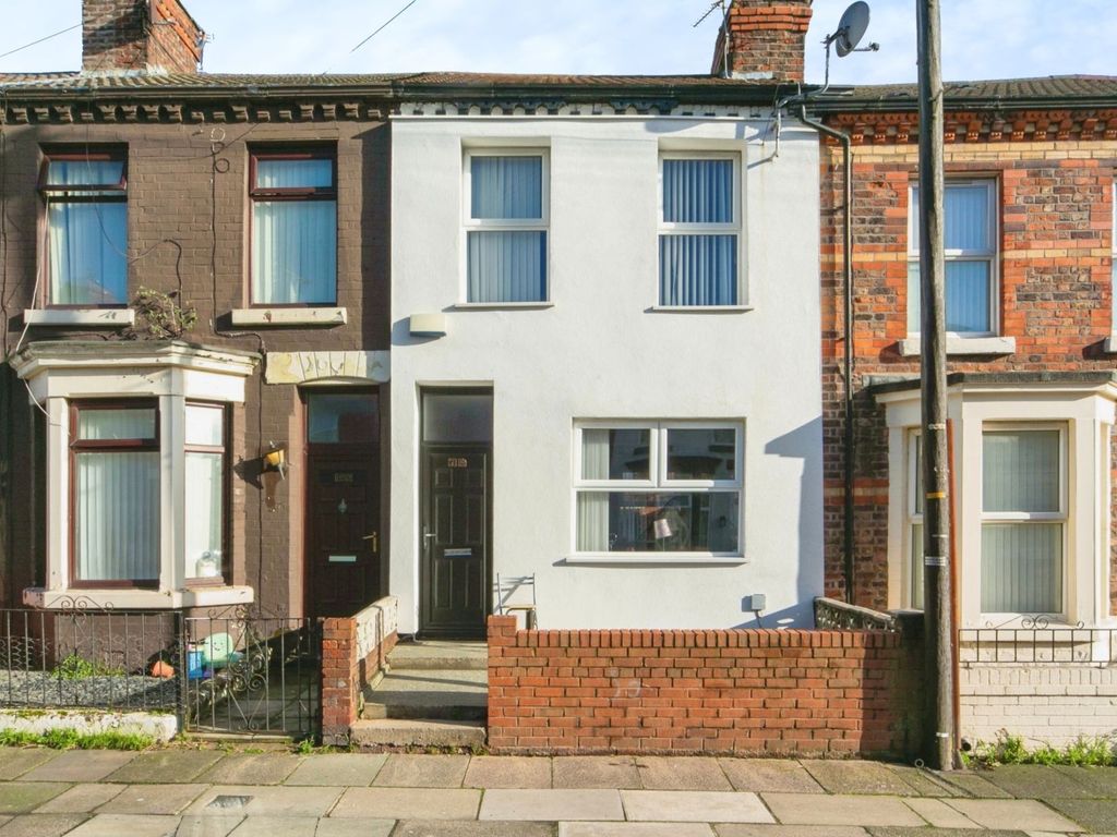 2 bed terraced house for sale in Roxburgh Street, Liverpool L4, £99,000