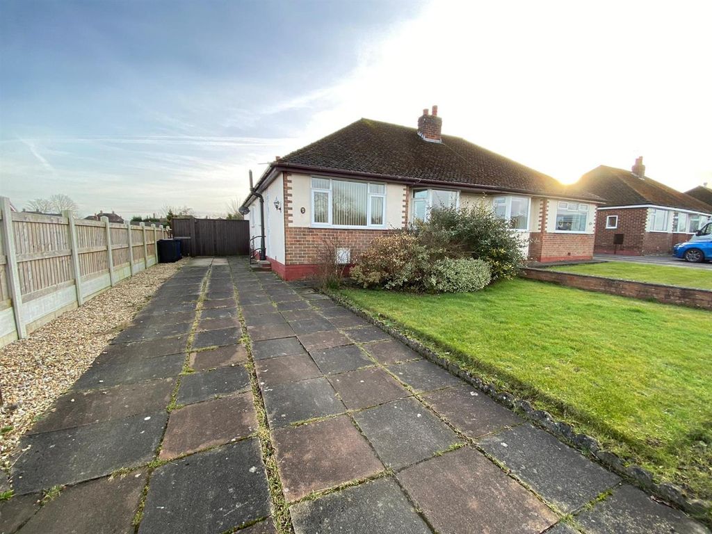 Semi-detached bungalow for sale in Spencers Drive, Tarleton, Preston PR4, £199,950