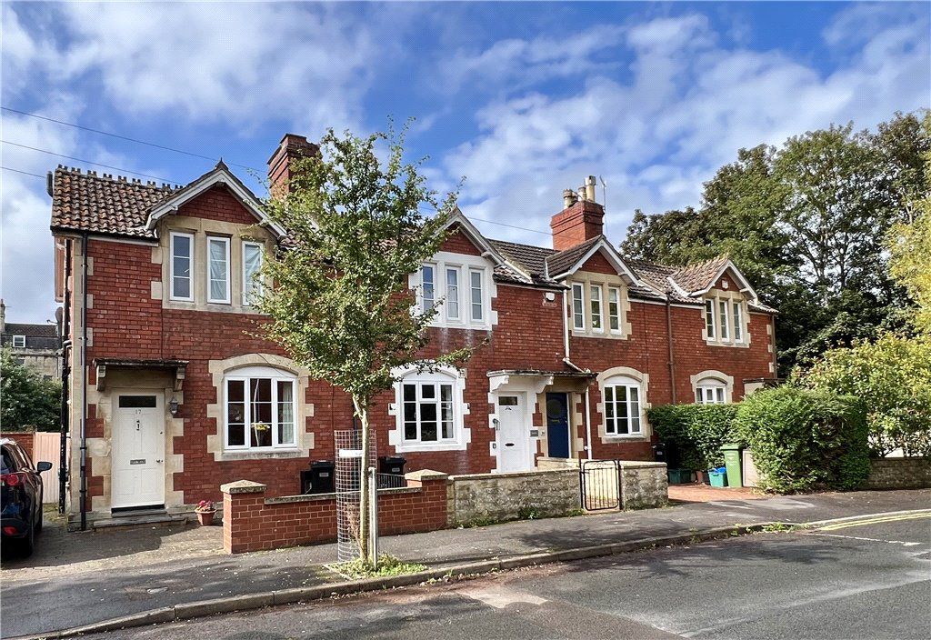 2 bed terraced house for sale in Powlett Road, Bath BA2, £565,000