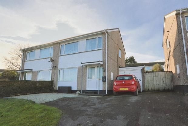 3 bed semi-detached house for sale in Dennis Road, Liskeard, Cornwall PL14, £147,500