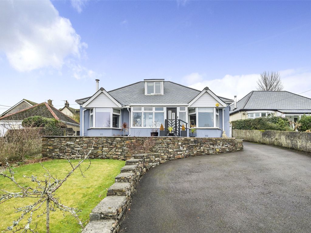 3 bed detached bungalow for sale in Launceston Road, Bodmin, Cornwall PL31, £268,000