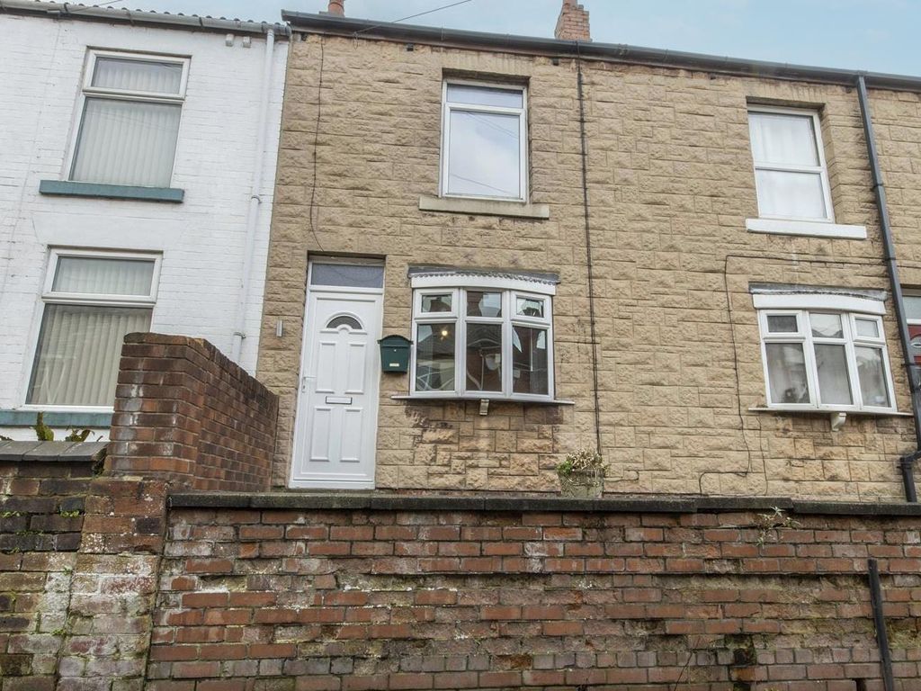 2 bed terraced house for sale in Foljambe Road, Brimington, Chesterfield S43, £125,000
