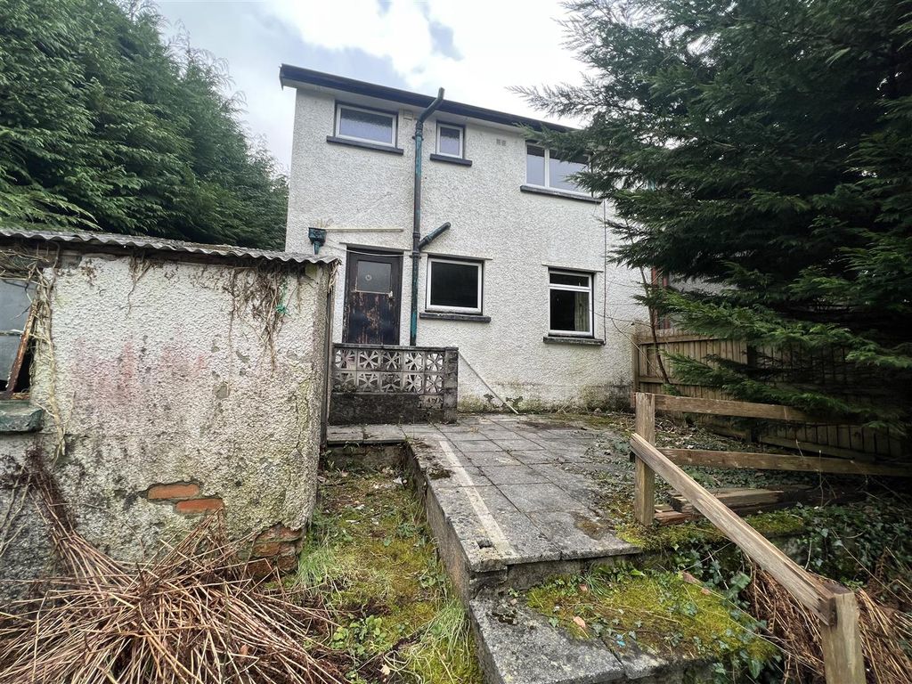 3 bed property for sale in 1 Maes Y Deri, Pontrhydygroes, Ystrad Meurig SY25, £140,000