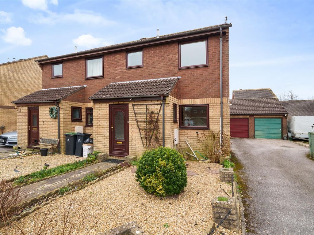 3 bed semi-detached house for sale in Old Farm Gardens, Blandford Forum DT11, £280,000