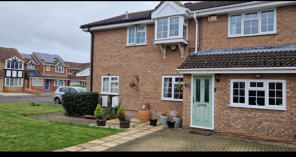 3 bed terraced house for sale in Great Meadow Road, Bradley Stoke, Bristol BS32, £365,000