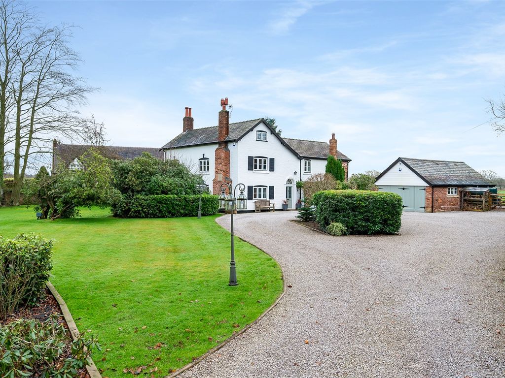 6 bed detached house for sale in Morley Green Road, Wilmslow SK9, £2,200,000