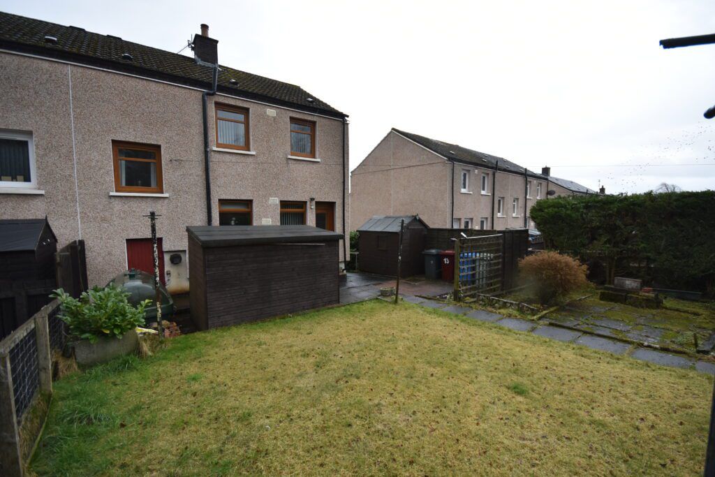 3 bed semi-detached house for sale in 13 Park Avenue, Carstairs Junction ML11, £94,000