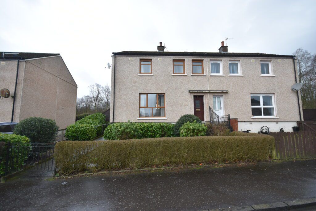 3 bed semi-detached house for sale in 13 Park Avenue, Carstairs Junction ML11, £94,000