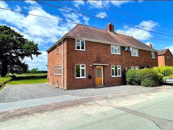 3 bed semi-detached house for sale in Walcot Road, Rodington, Shrewsbury, Shropshire SY4, £310,000
