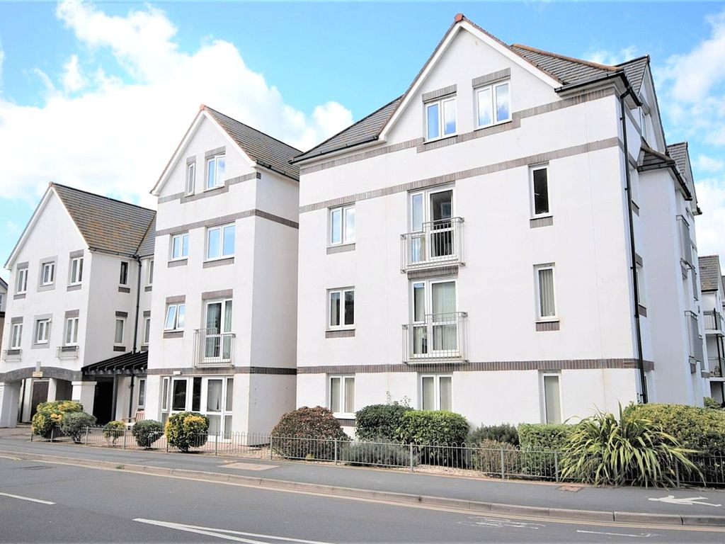 1 bed flat for sale in Haven Court, Harbour Road, Seaton, Devon EX12, £122,500