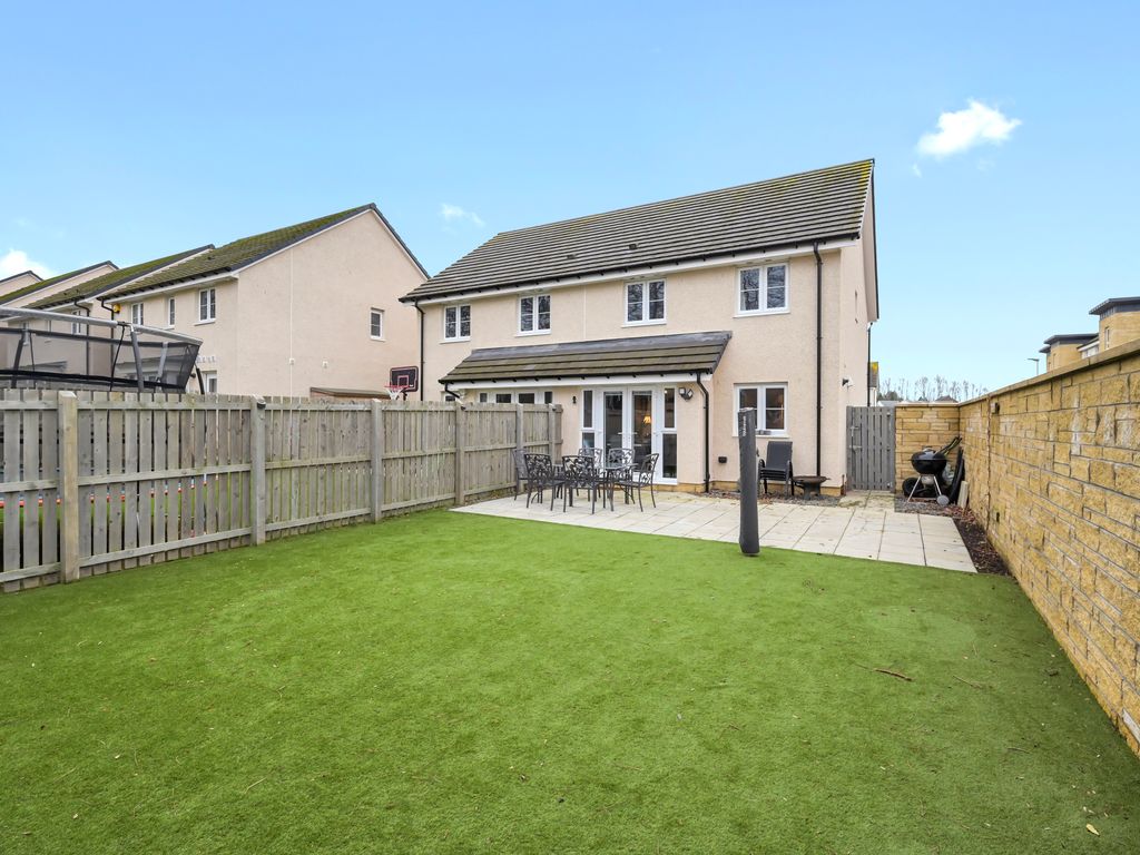 3 bed semi-detached house for sale in 43 Ryndale Drive, Dalkeith EH22, £250,000