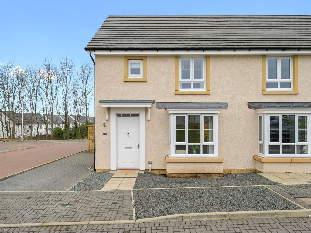 3 bed semi-detached house for sale in 43 Ryndale Drive, Dalkeith EH22, £250,000