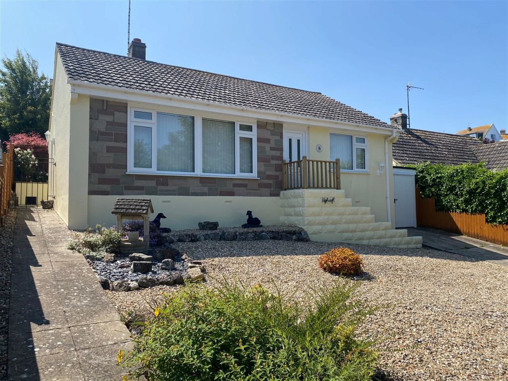 2 bed bungalow for sale in Wessiters, Seaton EX12, £300,000