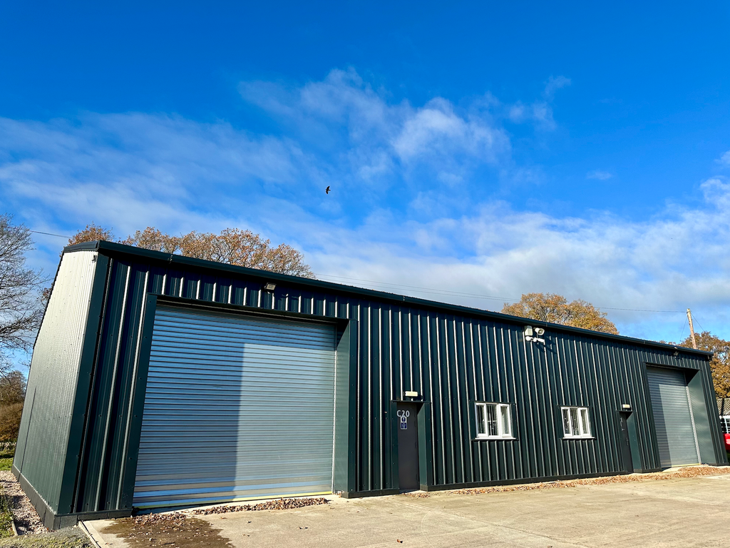 Light industrial to let in Industrial Units, Rosehill Industrial Estate, Rose Hill Road, Market Drayton TF9, £18,240 pa