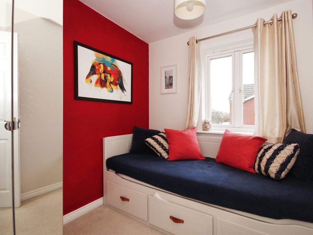 3 bed end terrace house for sale in Bushy End, Heathcote, Warwick CV34, £300,000