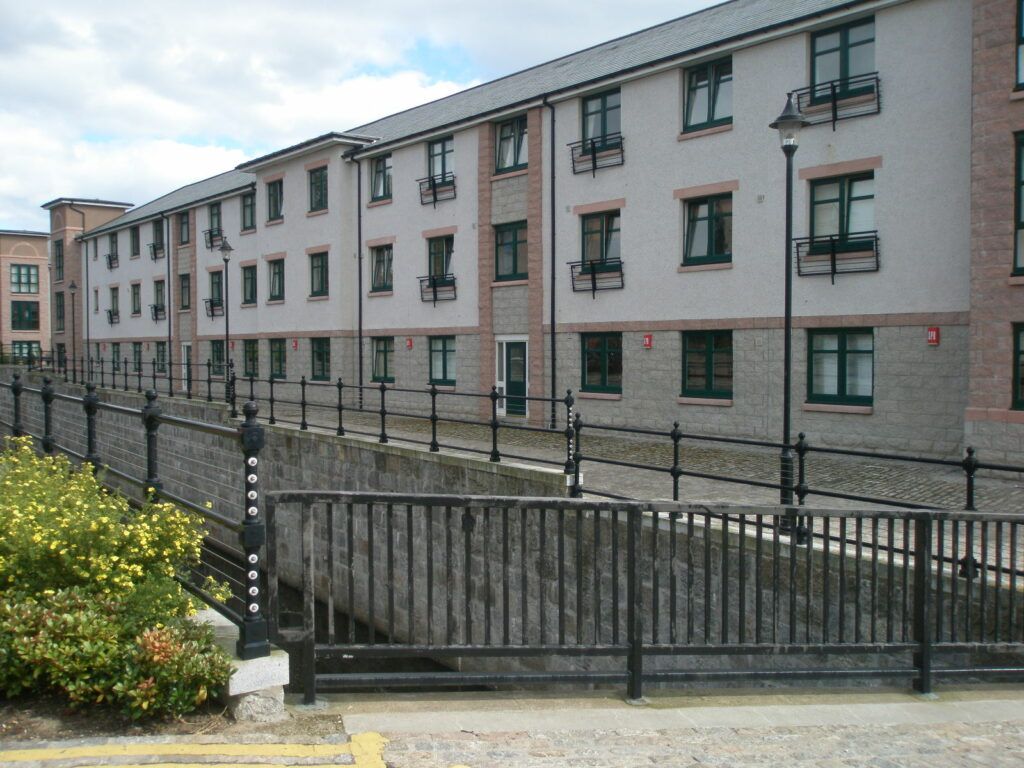 1 bed flat for sale in 18 Millbank View, Aberdeen AB22, £95,000