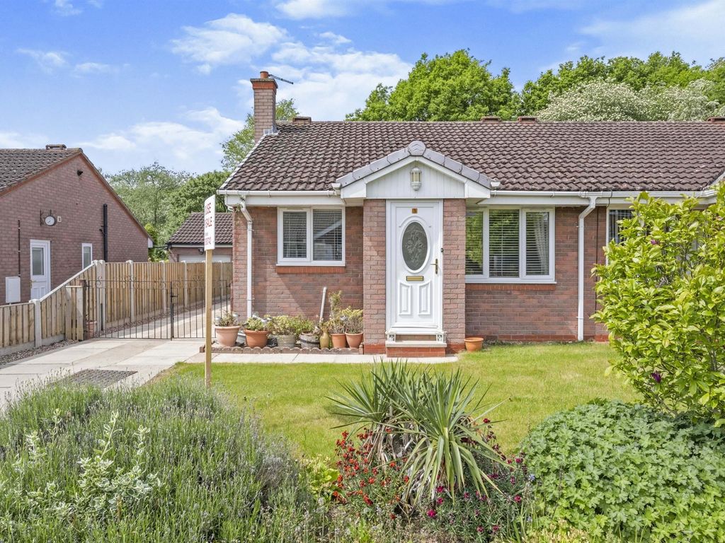 2 bed semi-detached bungalow for sale in Lower Mill Close, Goldthorpe, Rotherham S63, £160,000