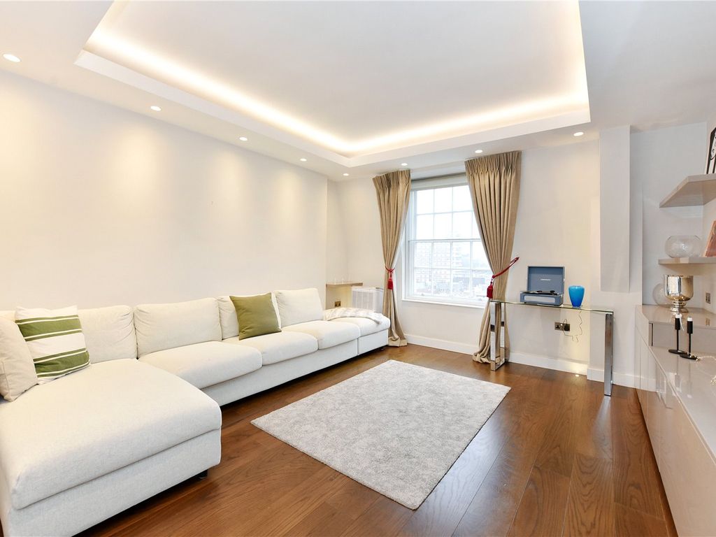 2 bed flat for sale in Princess Court, Bryanston Place, Marylebone, London W1H, £1,500,000