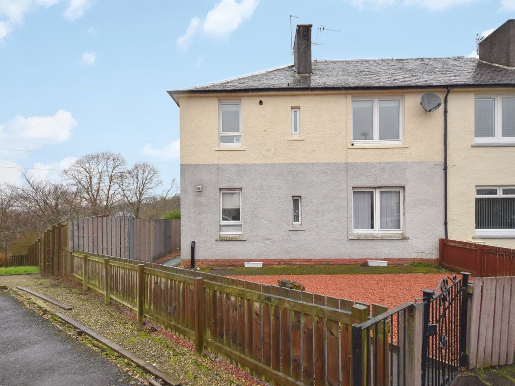 2 bed flat for sale in Clyde Avenue, Bothwell, Glasgow G71, £109,995