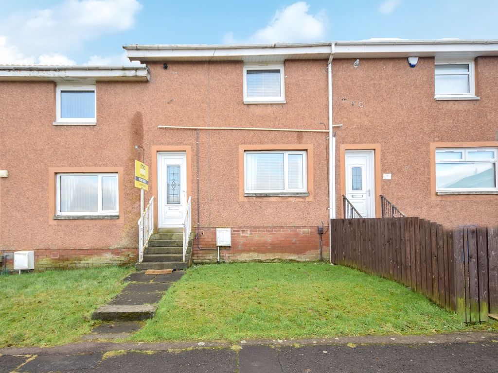 2 bed terraced house for sale in Calder View, Hamilton ML3, £99,995