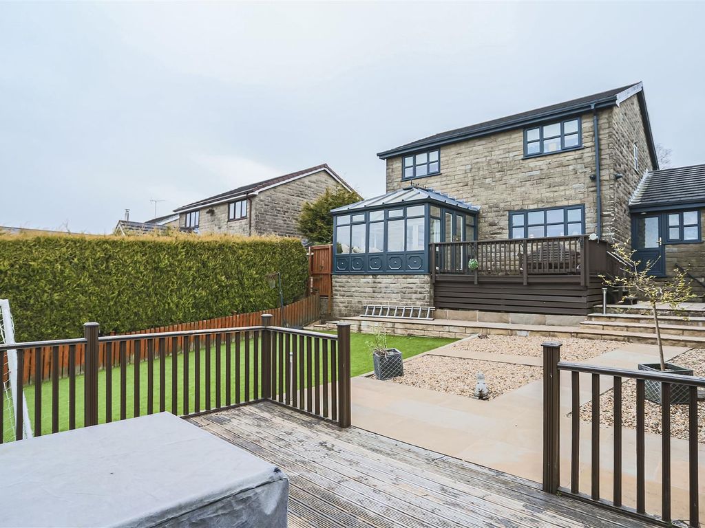 4 bed property for sale in Burnley Road, Stacksteads, Bacup OL13, £375,000